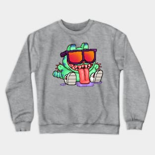 ready for snacks Crewneck Sweatshirt